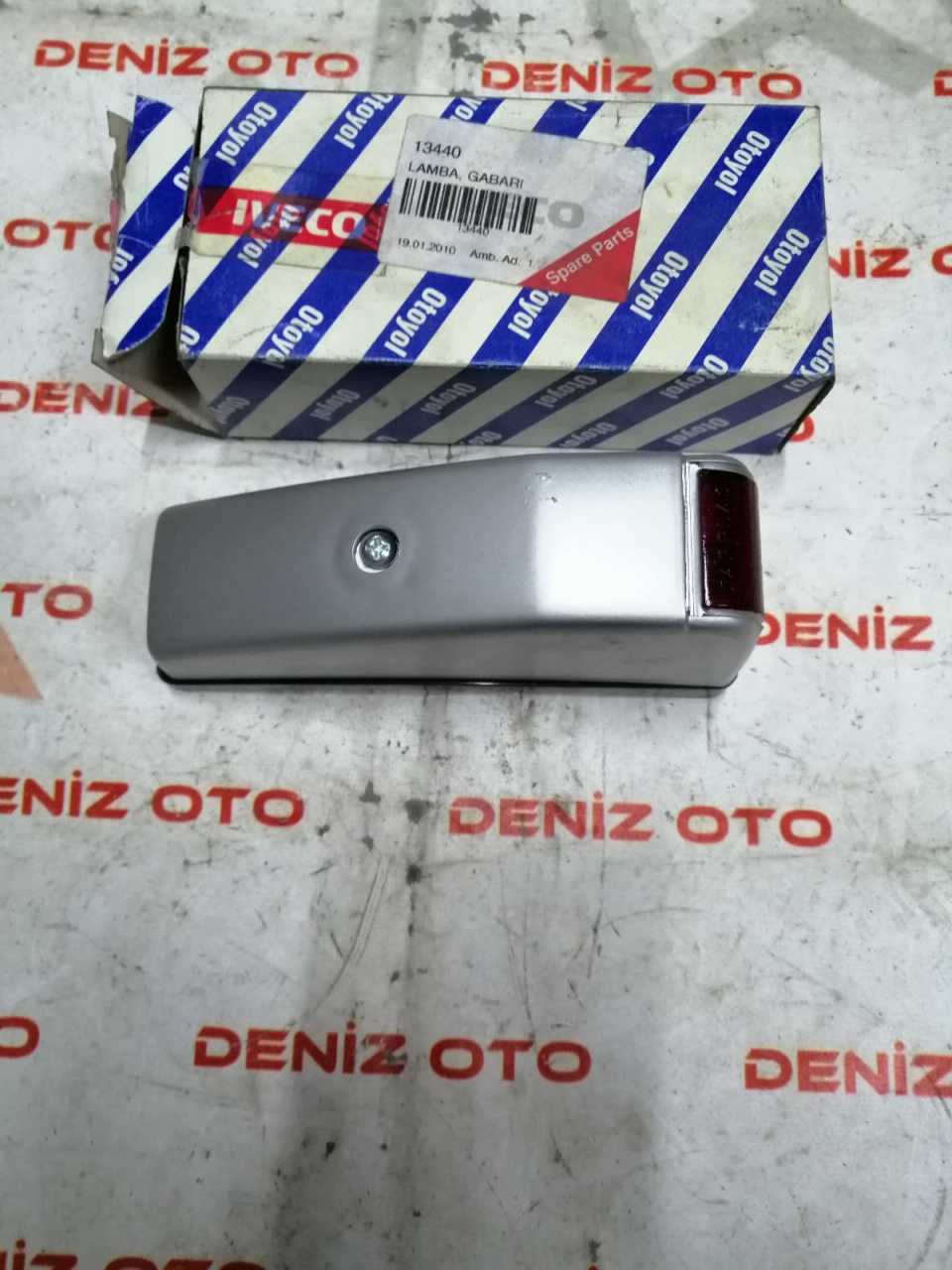Iveco Lamba Gabari Kırmızı -M50Hf
