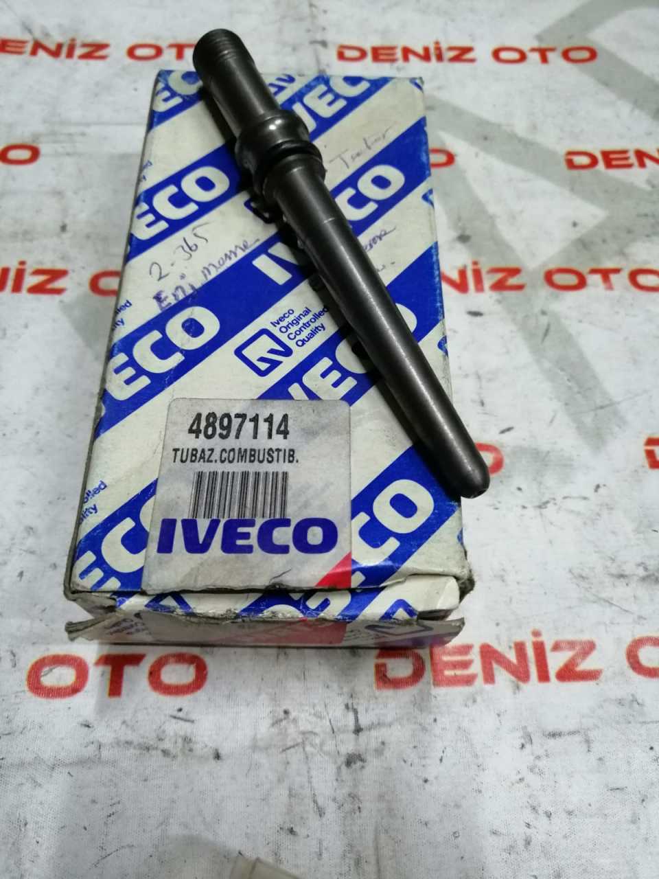 Iveco Mazot Borusu Eurobus