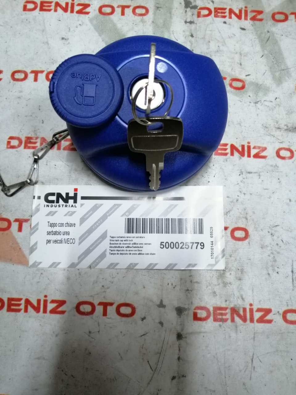 Iveco ML 180 E 25 4185 Adblue Depo 4127082241298191 Kapak