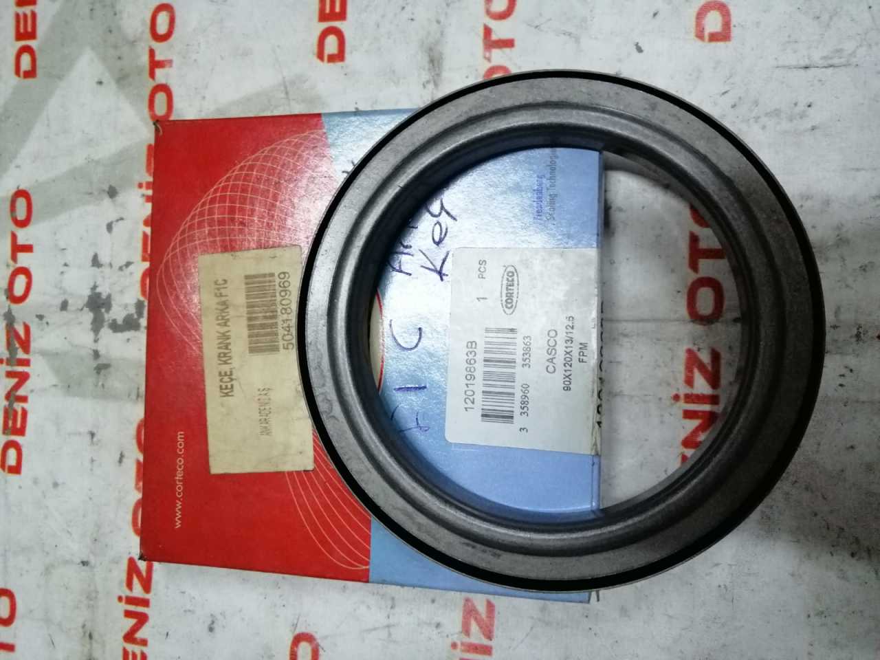 Iveco Arka Krank Keçesi F1C 50401423