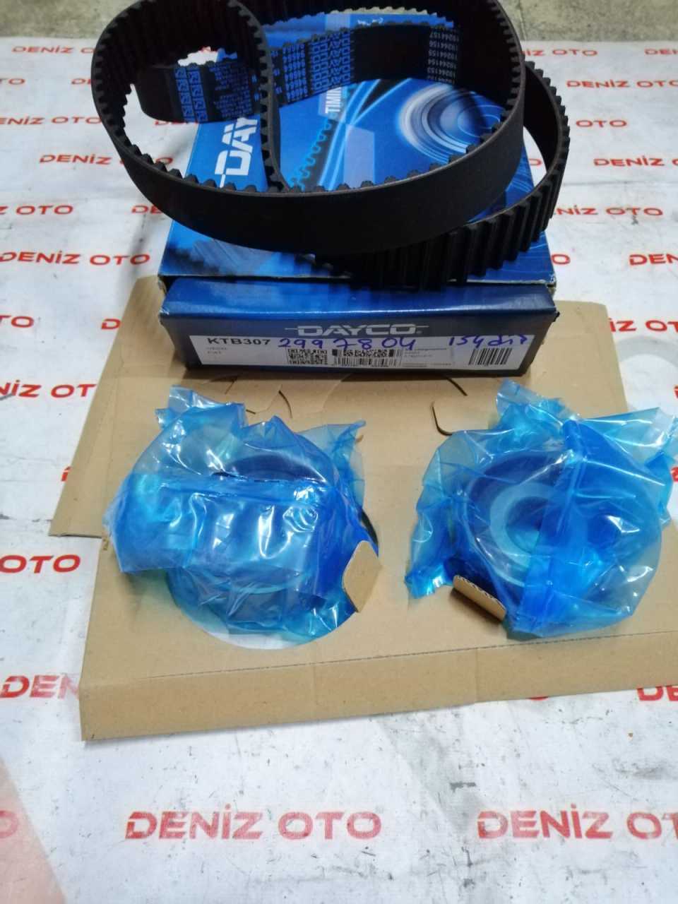 Iveco Triger Kayışı 154 Diş 99456477 99456477-D