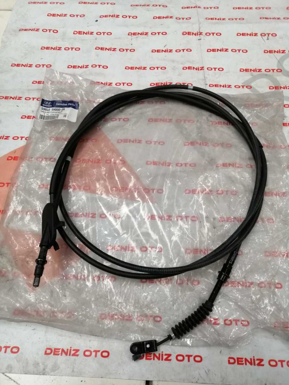 Hyundai Montajlı El Freni Kablosu Hd35