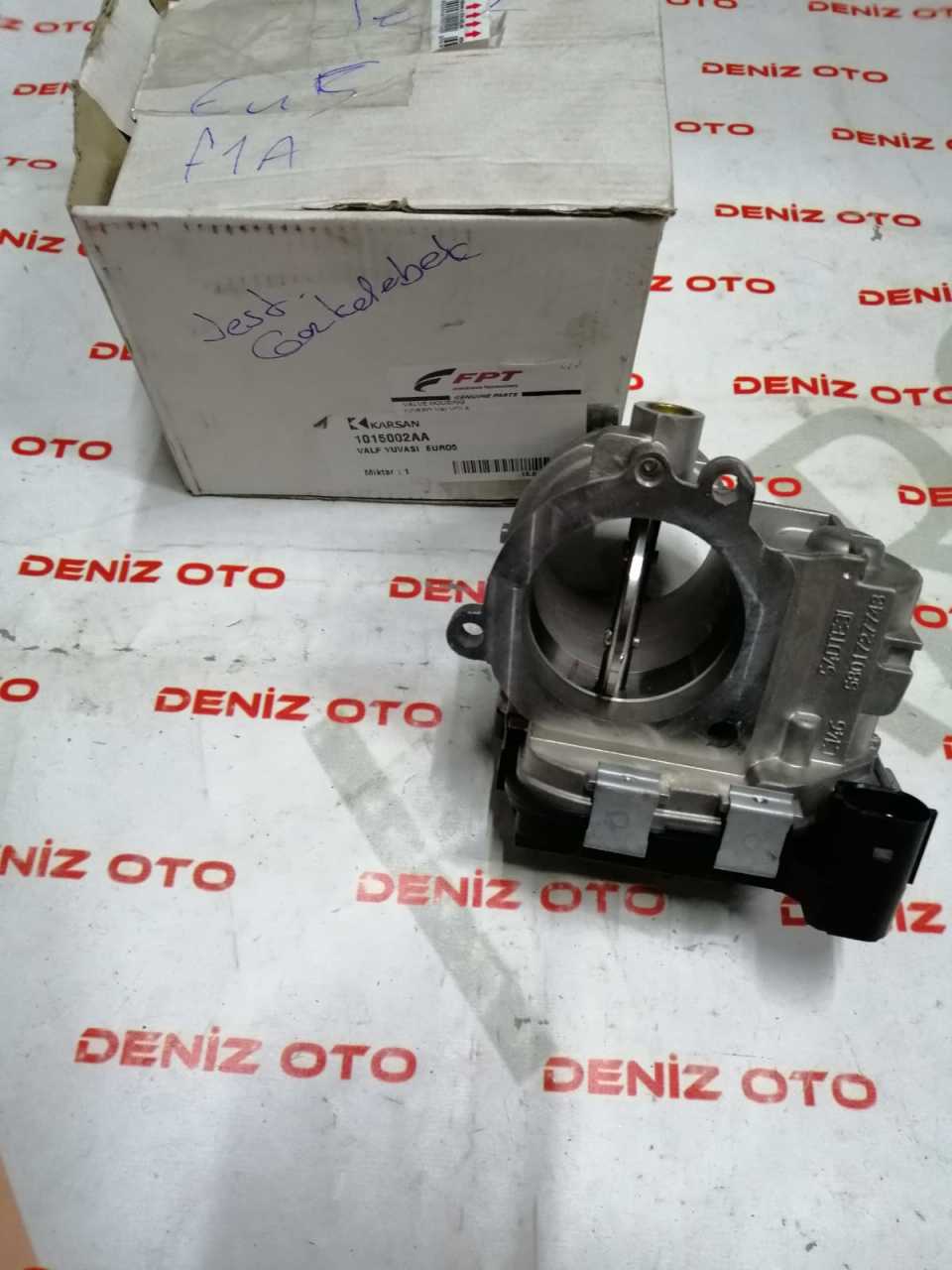 Karsan Jest Gaz Kelebeği Euro5 1015002AA