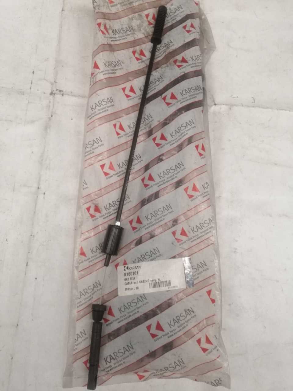 Karsan Gaz Telı K160101