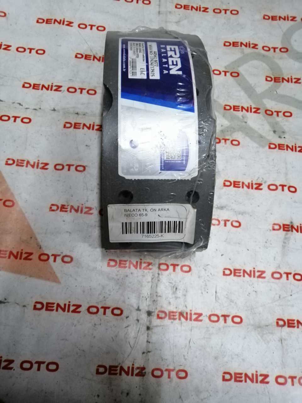 Iveco Ön Arka Balata Takımı7165225