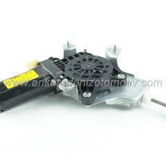 Hyundai Cam Regulatör Mekanızması Sağ