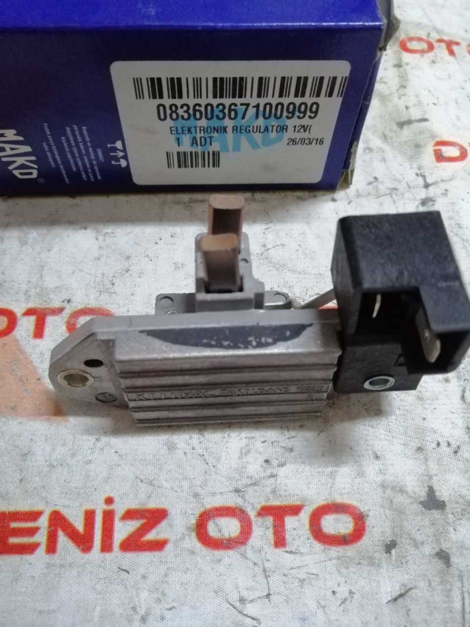 Iveco Elektronik Regülatör Köm. 83600151-Bmc