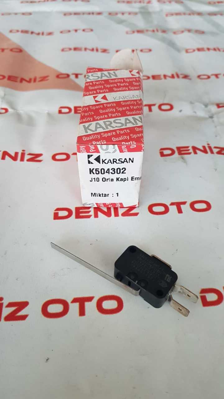 Karsan Orta Kapı Emniyet Switchi J10 K504302