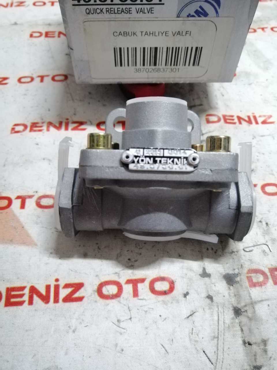 Isuzu Npr 75 Cabuk Tahlıye Valfı