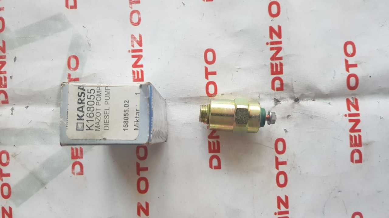 Karsan Müşür Mazot Pompa Stop K168055