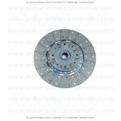 ISUZU NPR 75 Debriyaj Balata Long Rpa
