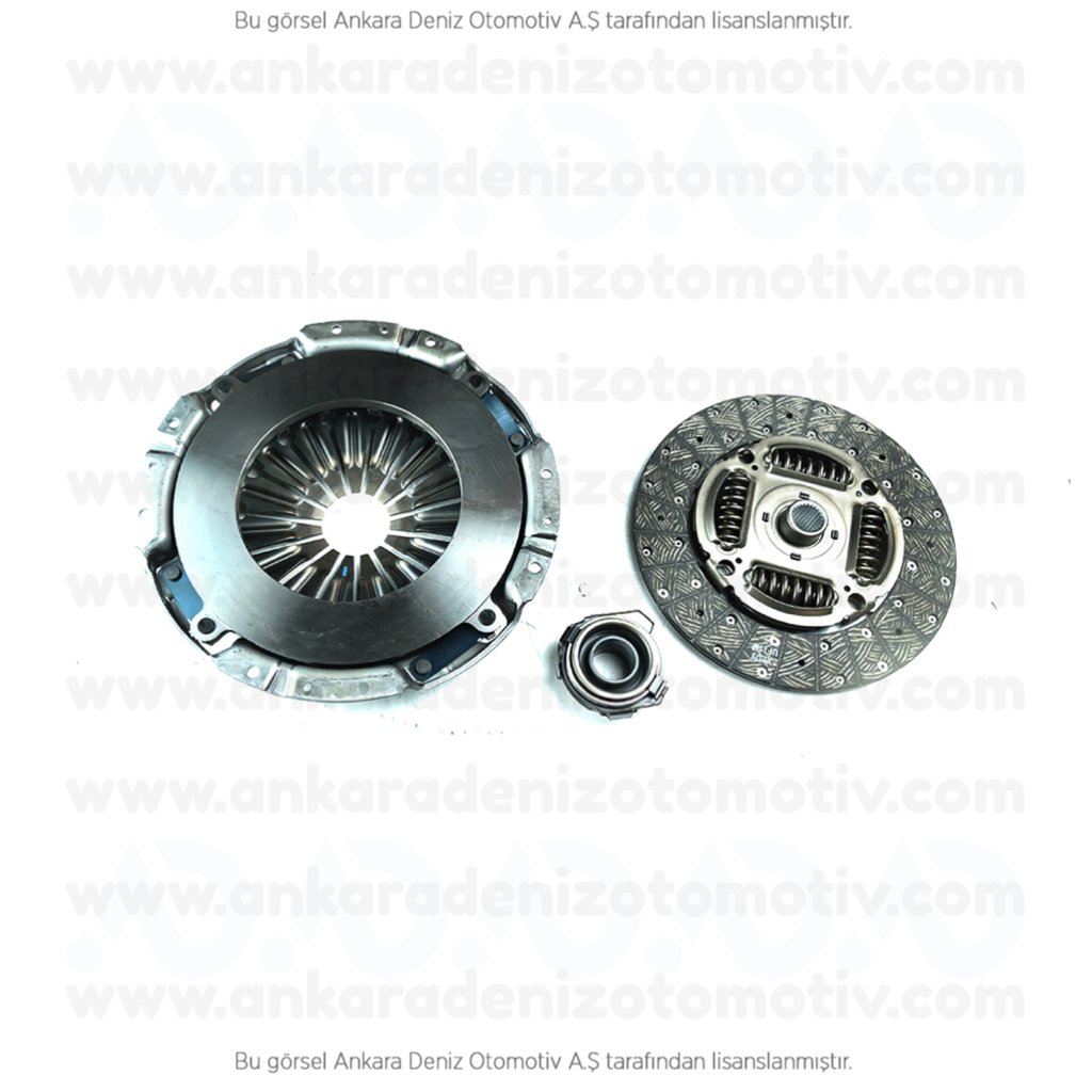 Isuzu Dmx 4X4 Debriyaj Baskı Balata Rulman Kit Luk