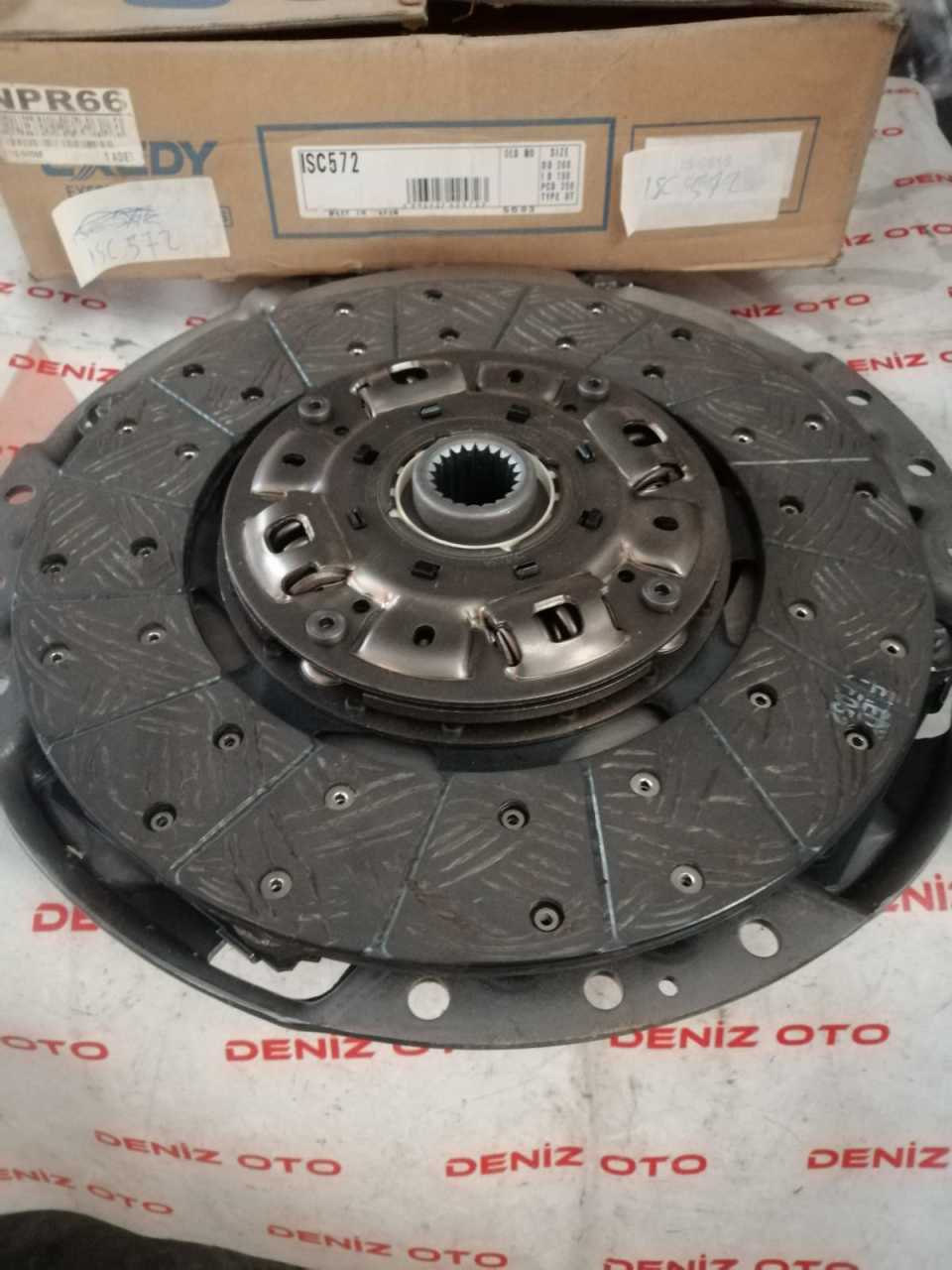 Isuzu NPR 66 Debriyaj Baskı Balata Rulman Set