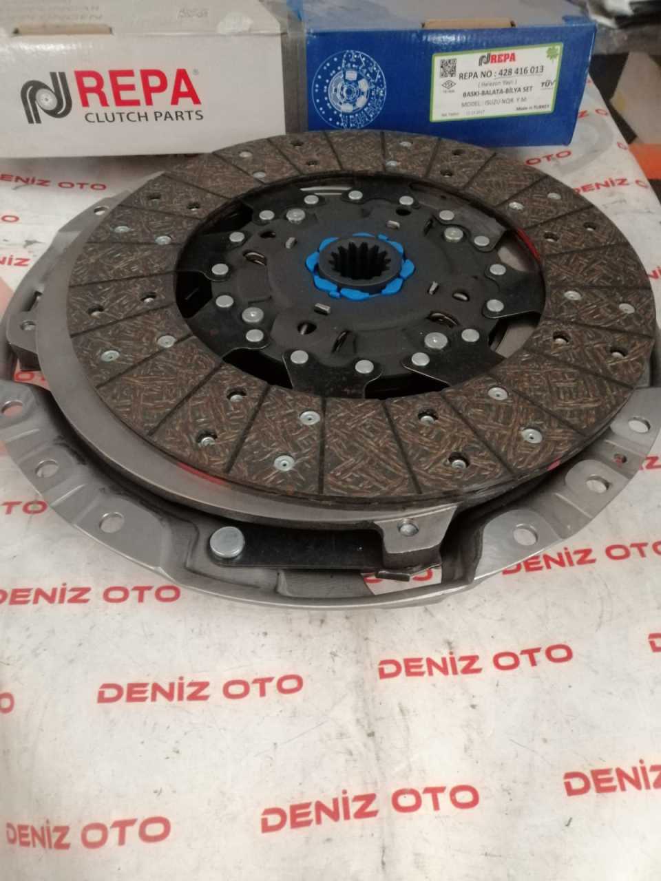 Isuzu Nqr Debriyaj Baskı Balata Rulman Kit Repa
