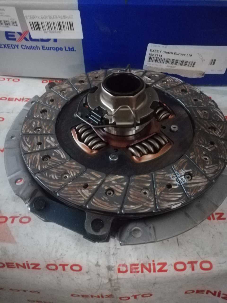 Isuzu NKR 55 Debriyaj Baskı Balata Rulman Kit