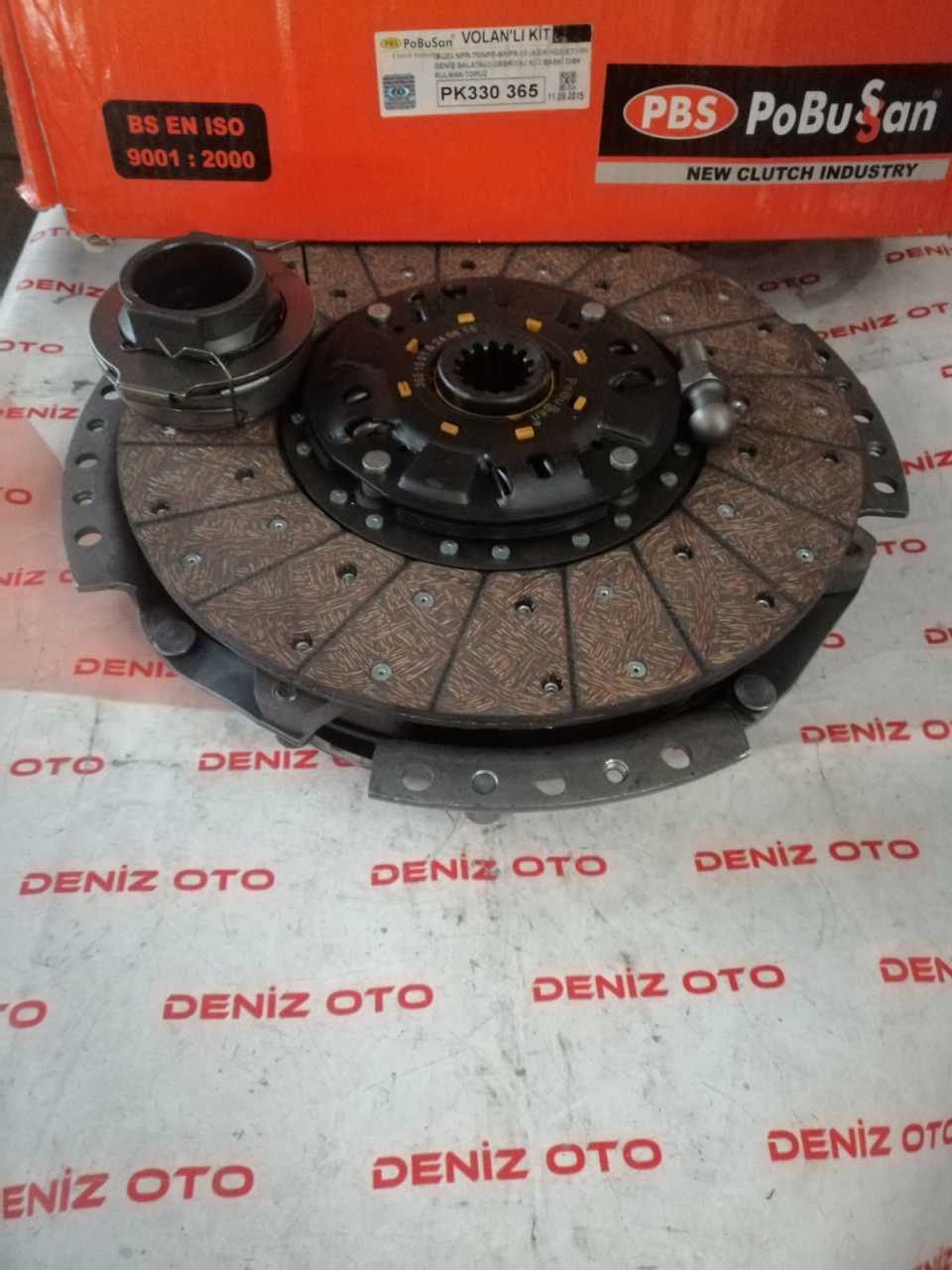 ISUZU NPR 75 Debriyaj Seti Volantlı Ağır Hizmet Özel Üretim