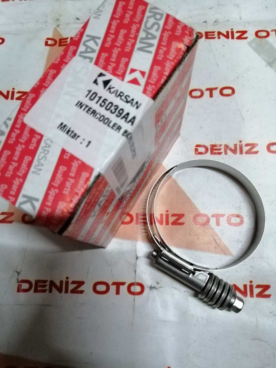 Karsan Kelepçe İntercooler Borusu 1015039AA