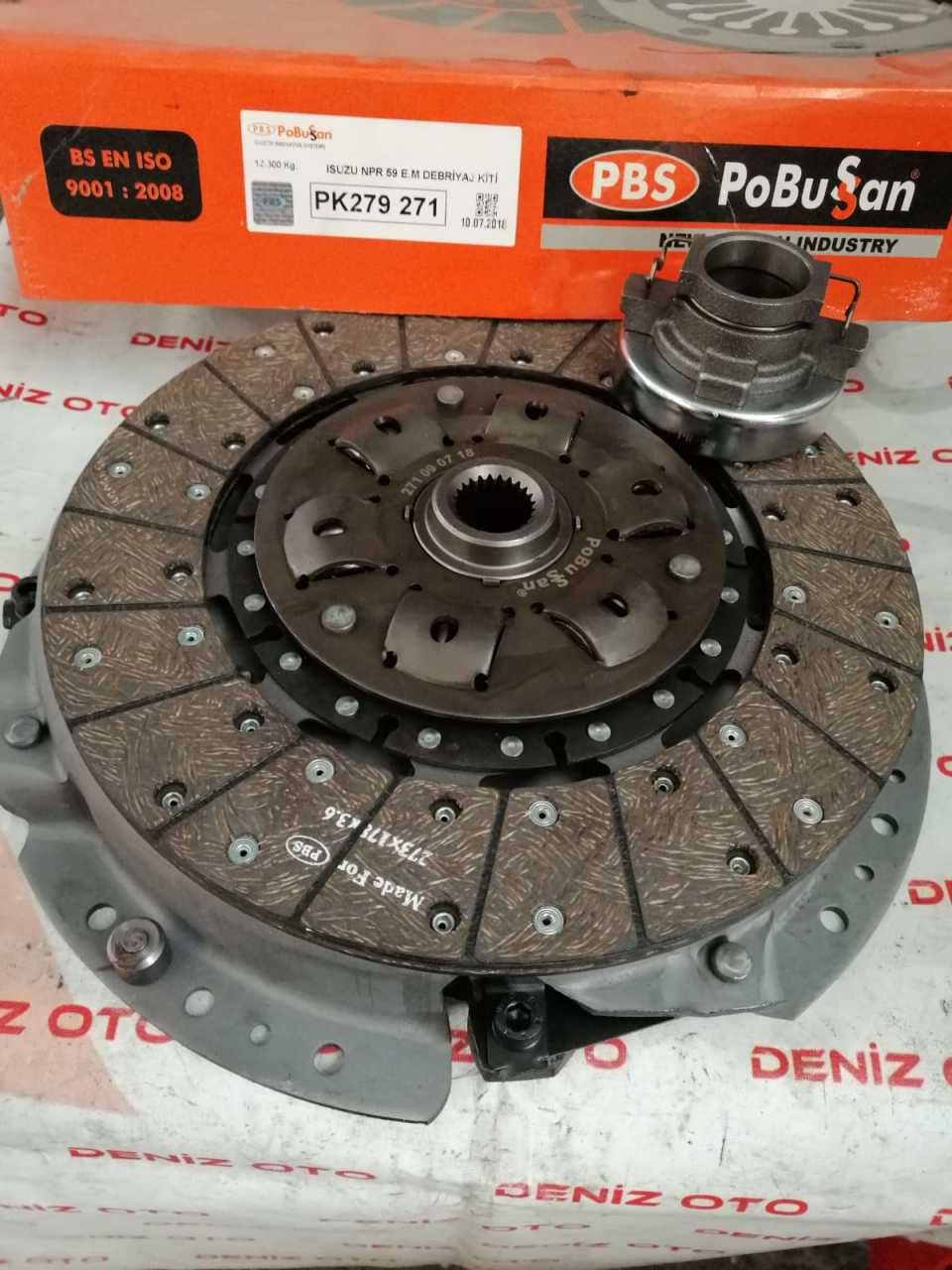 Isuzu NPR 59 Debriyaj Set Eski Model