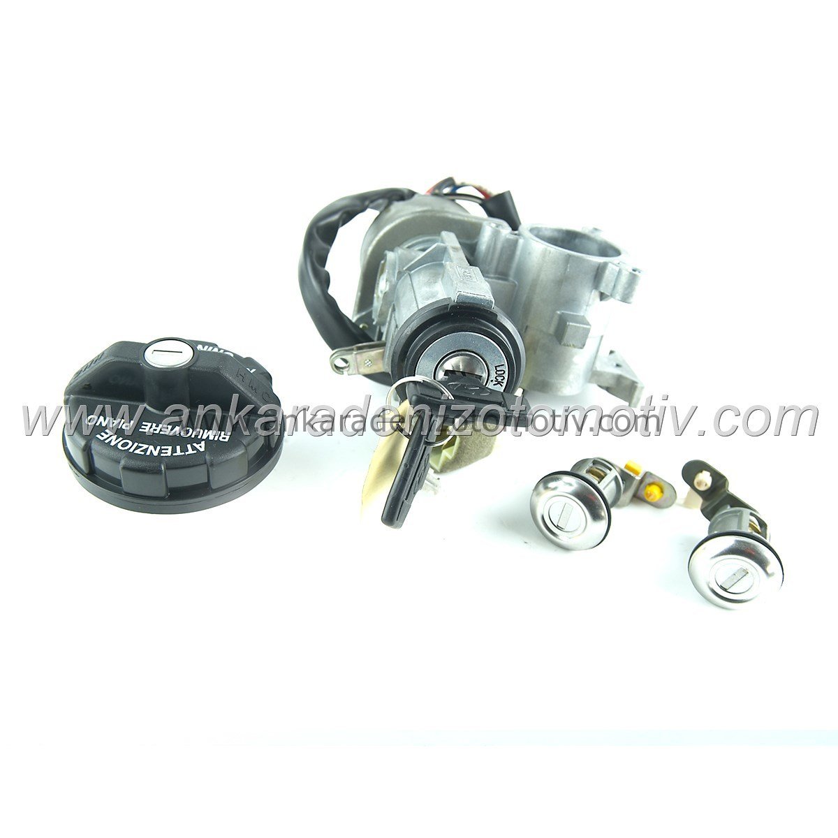 Hyundai Anahtar & Silindir Seti Kilit