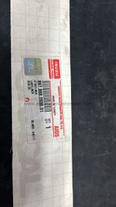 Isuzu NQR Etıket Nqr