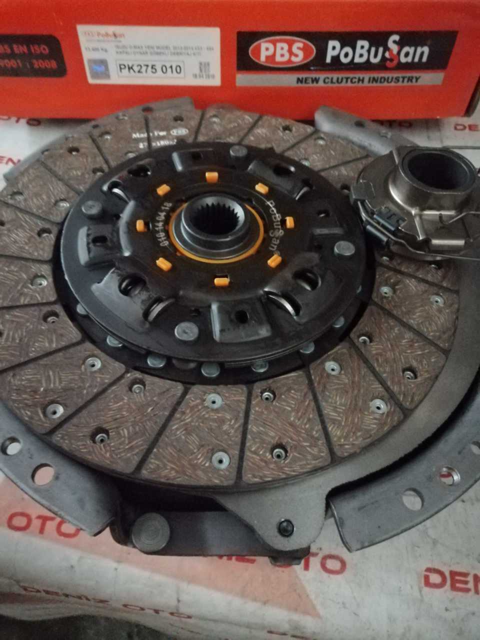 Isuzu Dmx 4X4 Debriyaj Baskı Balata Rulman Kit