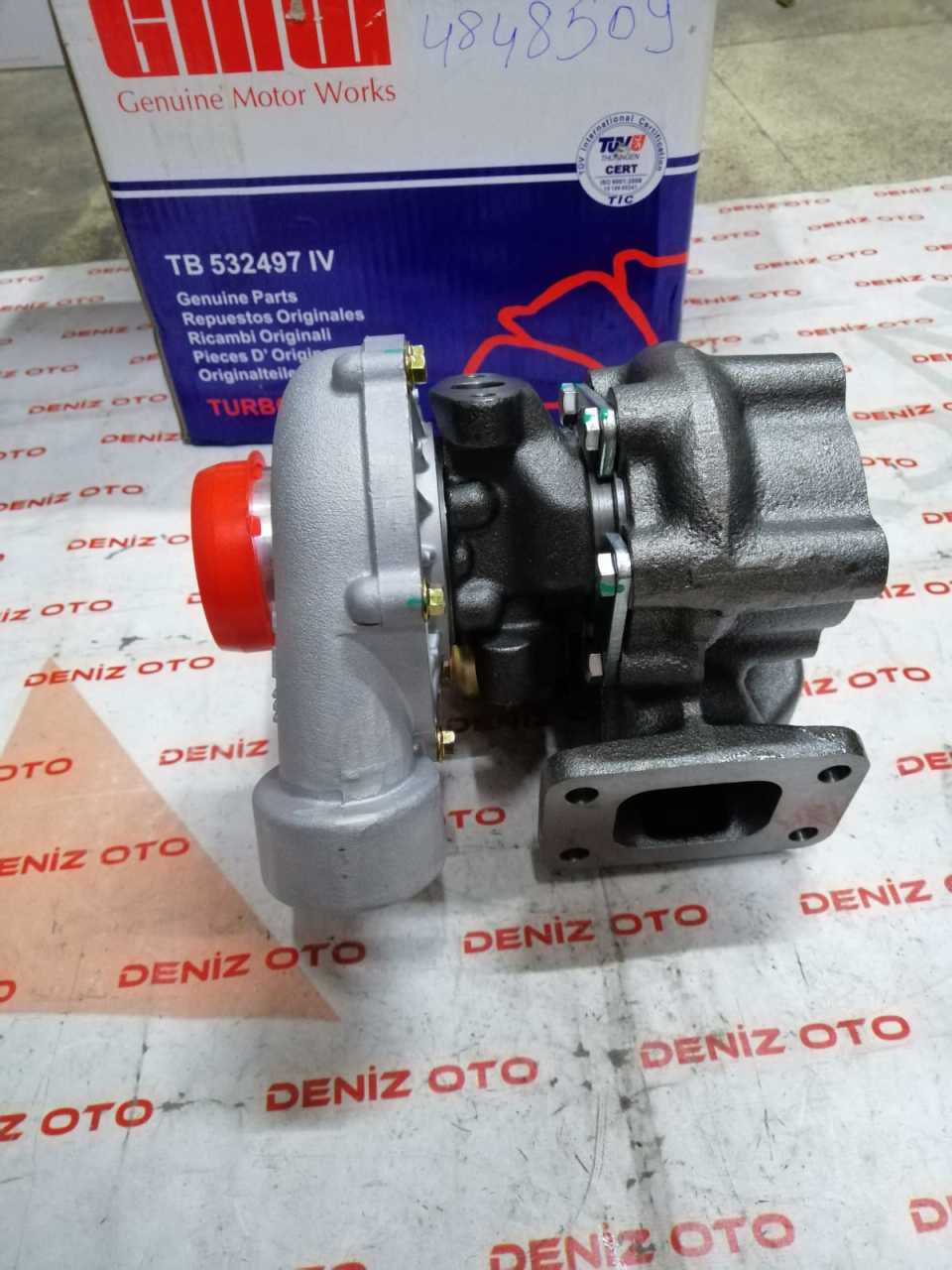 Iveco 80.12Vf Turboşarj Garrett 9844465999446020