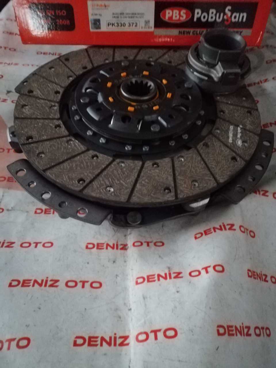 Isuzu Nqr Debriyaj Bakı Balata Set Nor