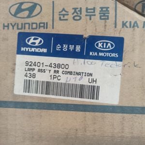 Hyundai H100 Sol Stop Lambası 1997-2008 92401-43800 Orijinal