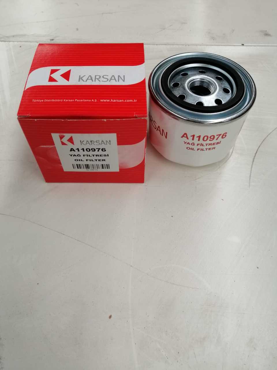 Karsan Yağ Fıltresı J10 - Euro 4 A110976