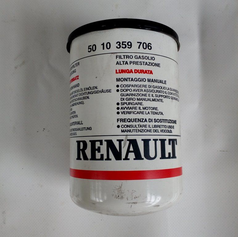 Renault 5010359706 Filtre