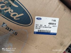 Siyah Çelik Jant 5.5JX16 Arka 6C16 1007 AA N