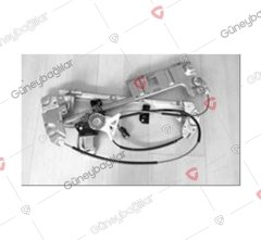 Mitsubishi Cam Açma Mekanizması Sol Fuso 859