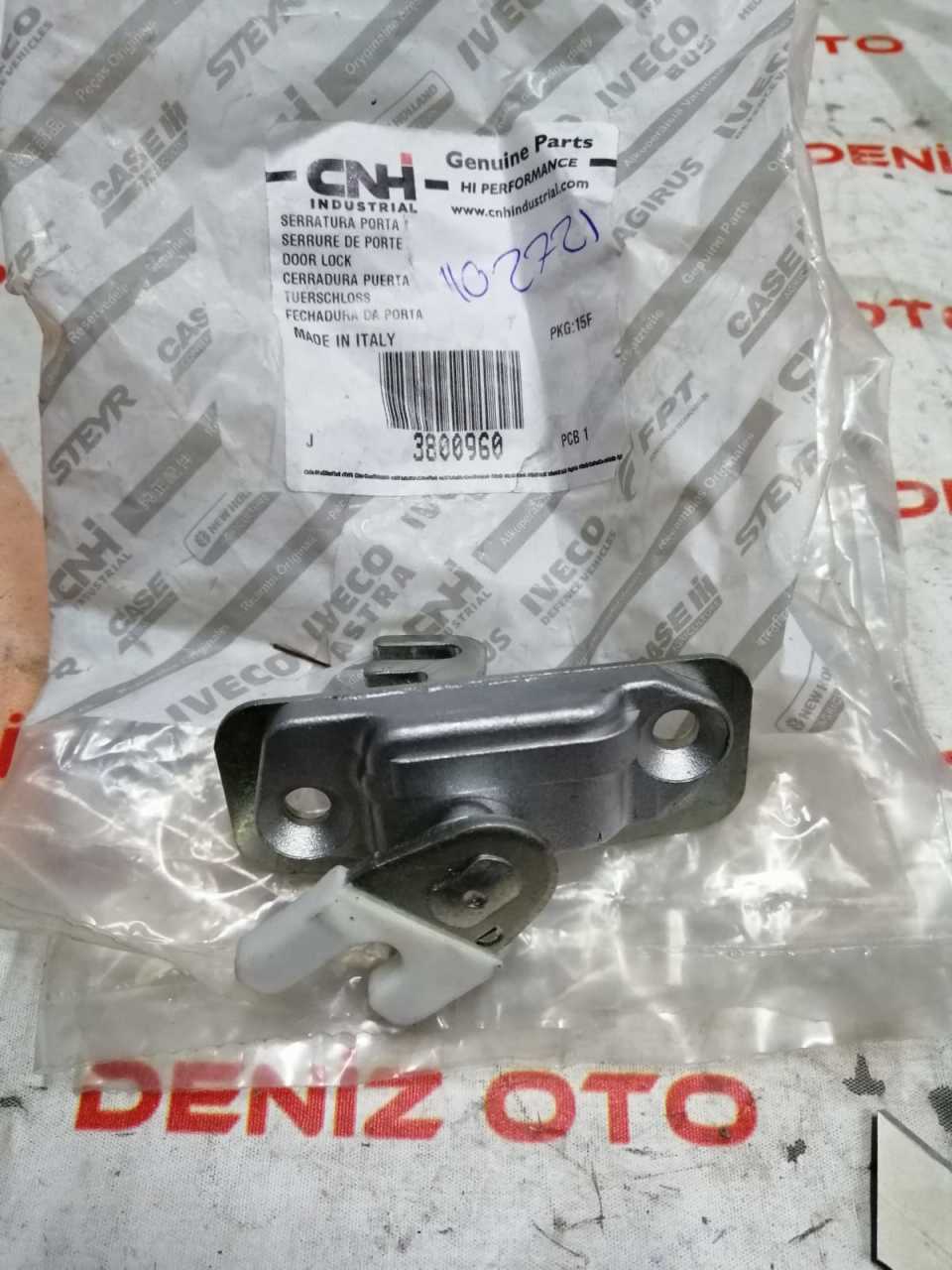 Iveco Daily 65 C 15 Orta Kapı Üst500329775 Kilit