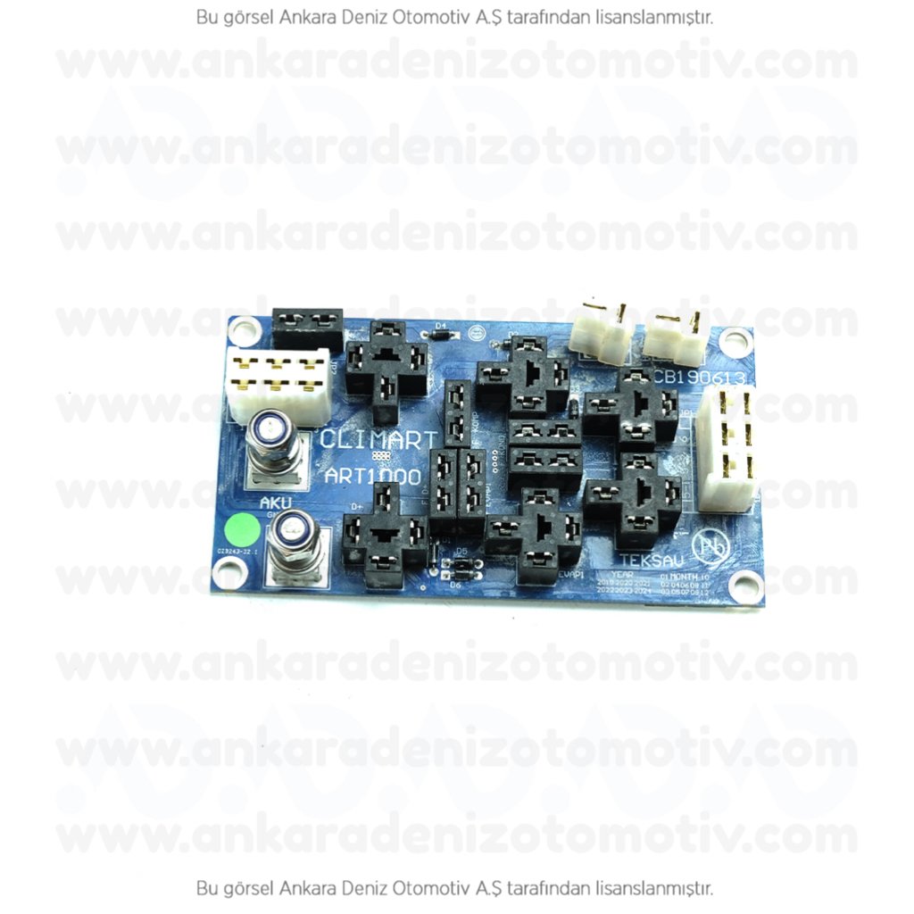 PCB RÖLE KARTI