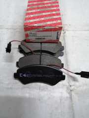 Karsan Ön Fren Balata Takımı Aksesuarsız Jest 5019008AC