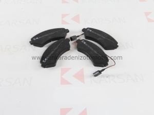 Karsan Ön Fren Balata Takımı Aksesuarsız Jest 5019008AC