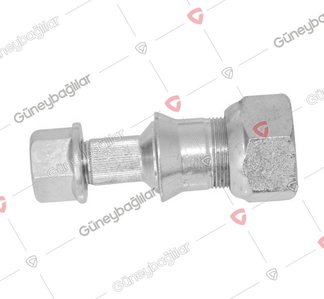 Mitsubishi Bijon Arka Komple Tekli Sol Canter