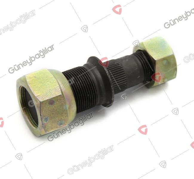 ISUZU NPR 75 Bijon Arka Tek Parça Somunlu Tk