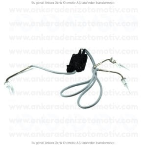 Gazelle 3'lü DPF Isı Sensörü