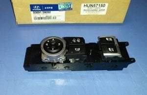 Hyundai ÖN CAM DÜĞMESİ SOL H350 Eu