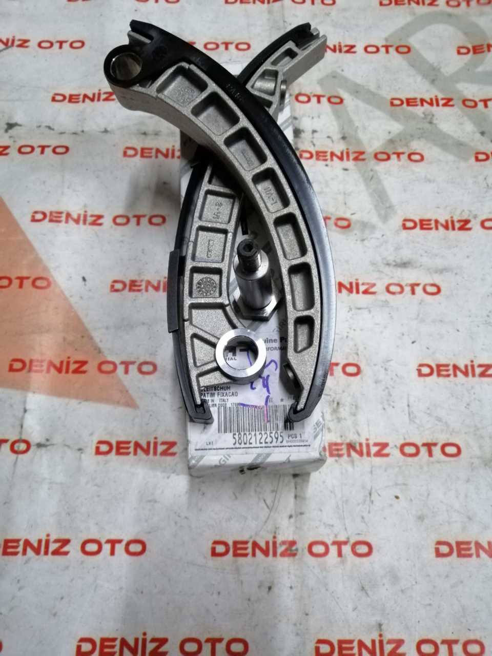 Iveco Daily 50 C 15 Eksantrik Zincir 504310252 Gergi Takımı