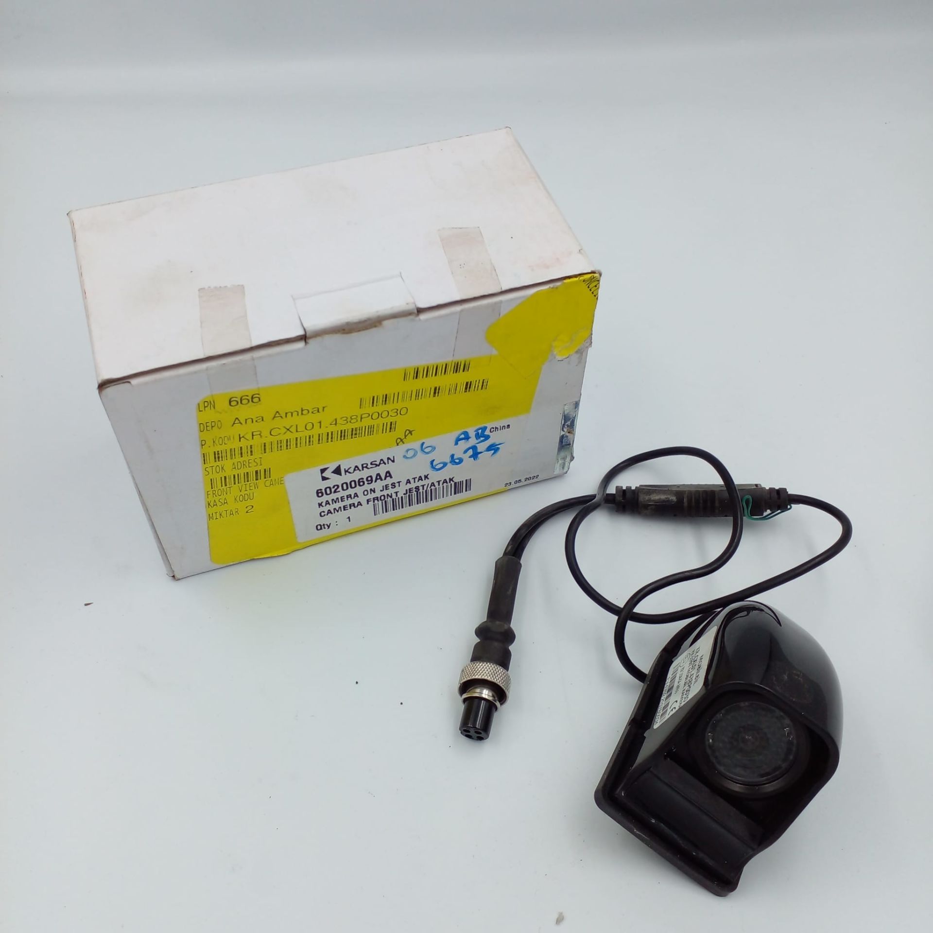 Karsan Ön Görüş Kamerası - Jest Eu6 / Atak 6020069AA