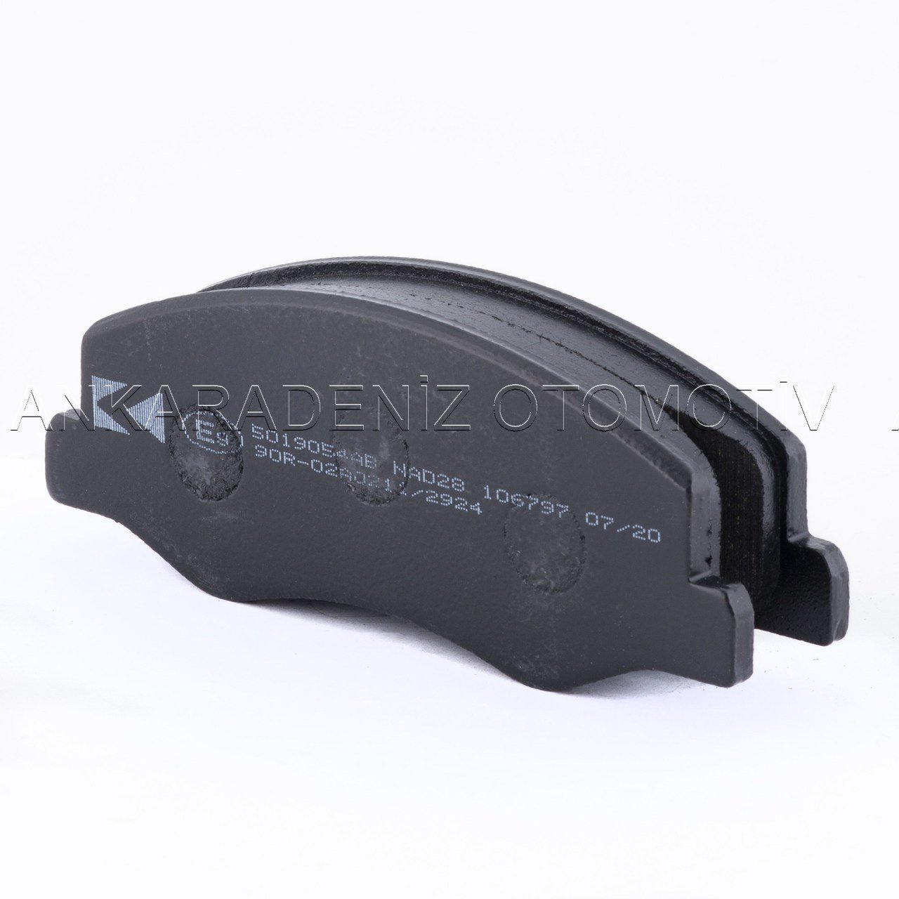 Karsan Arka Fren Balata Takım Aksesuarsız Jest 5019054AB