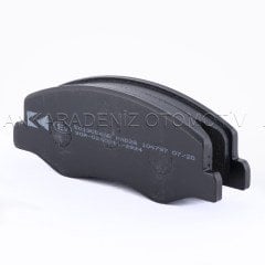 Karsan Arka Fren Balata Takım Aksesuarsız Jest 5019054AB