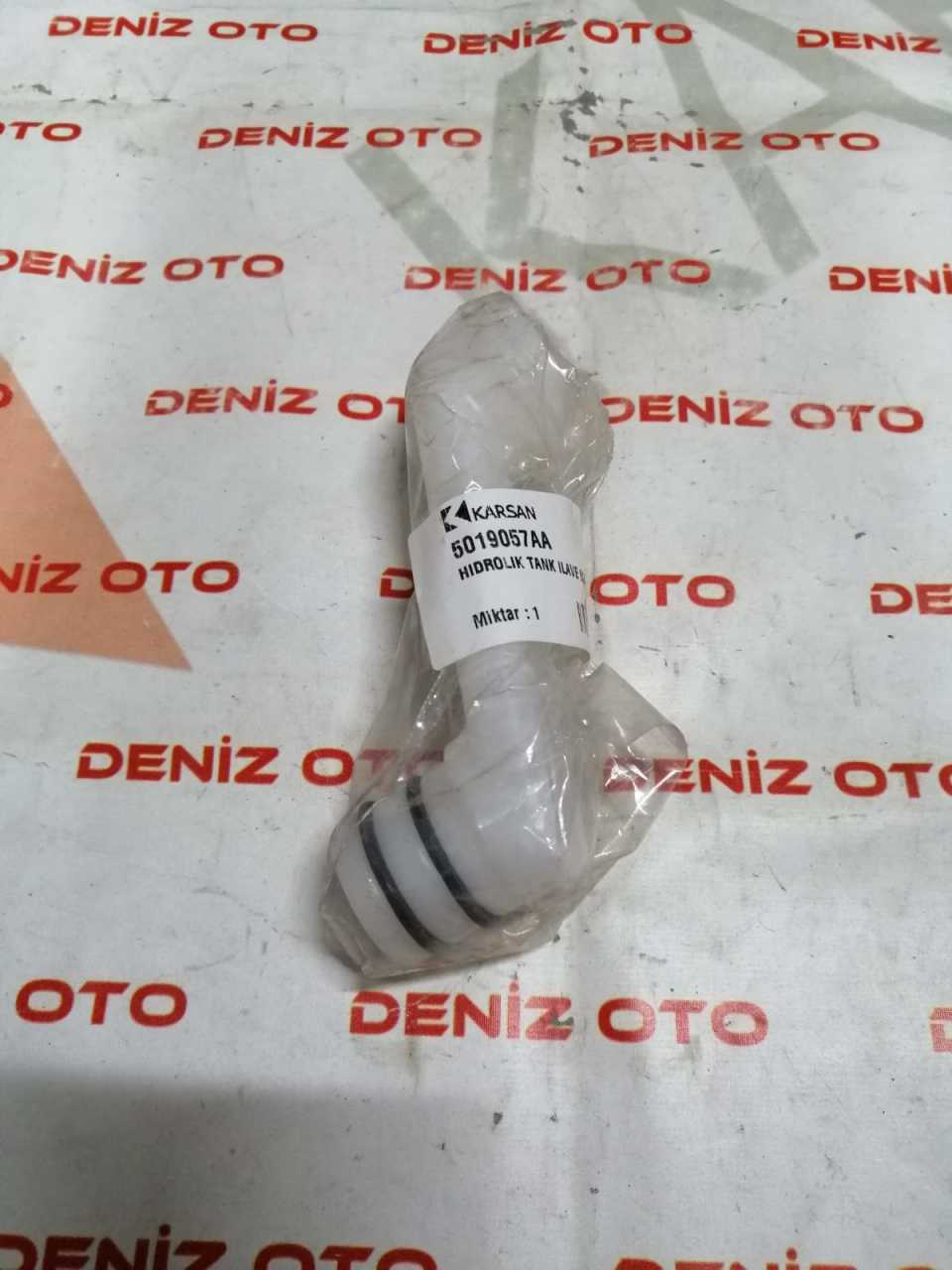 Karsan Boru Yağ Ekleme Hidrolik Tank Fren Jest/Jest+ 5019057AA