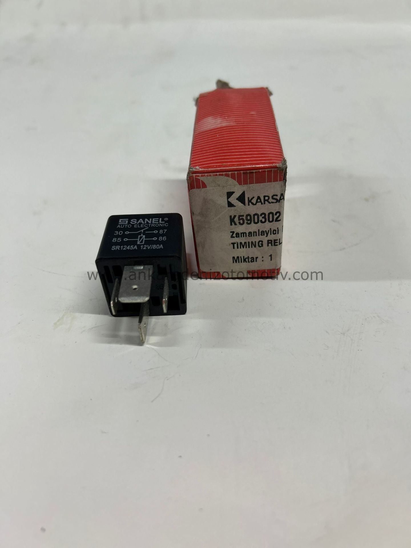 Karsan Röle Zamanlayıcı K590302