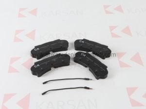 Karsan Ön Fren Balatası Nonaspest J9 Eski Tip A425031B