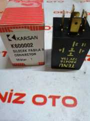 Karsan Röle Silecek Fasılalı Braketisiz K600002