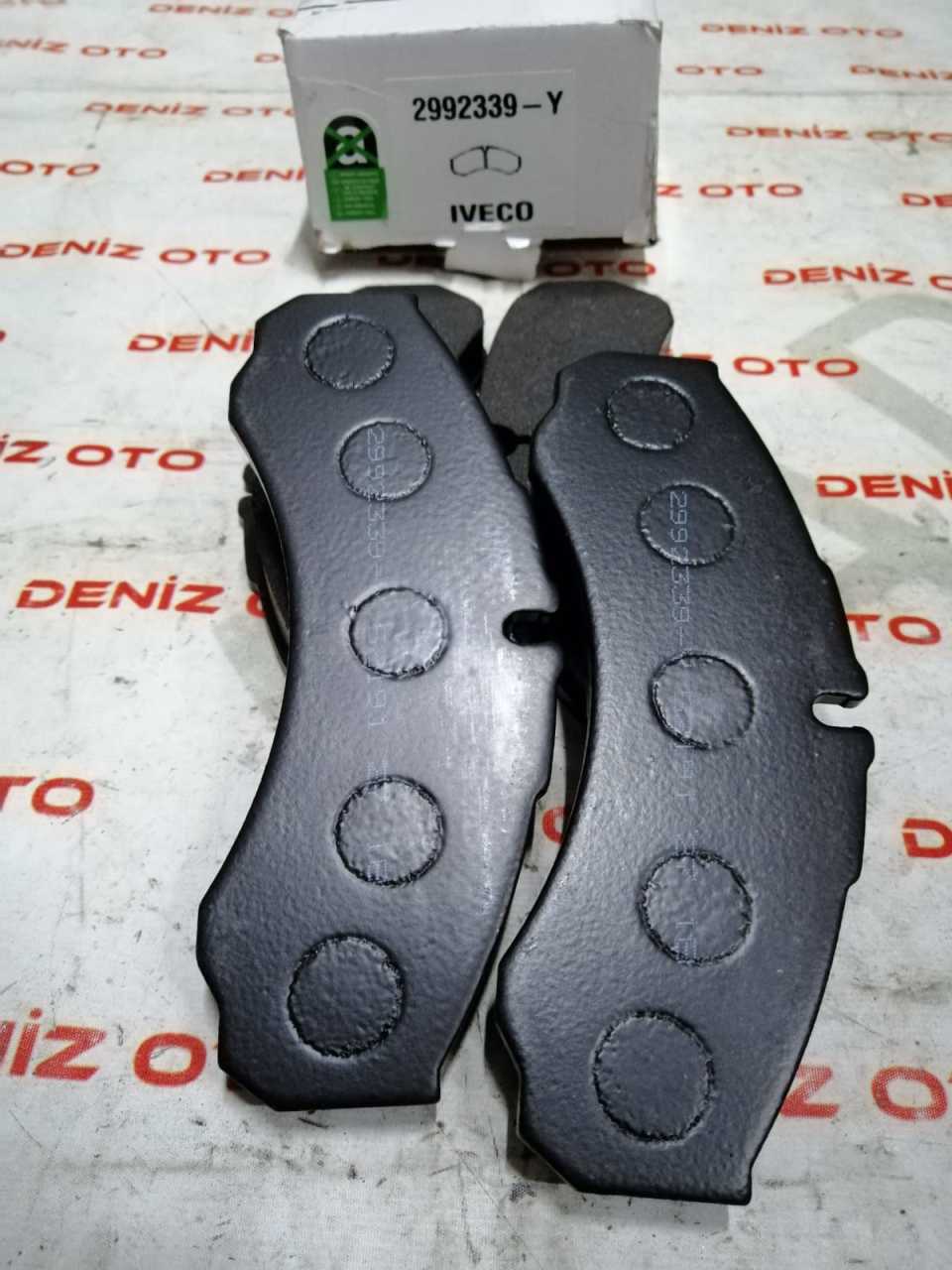 Iveco Daily 35 C 11 Fren Disk Tk2992339 Balata