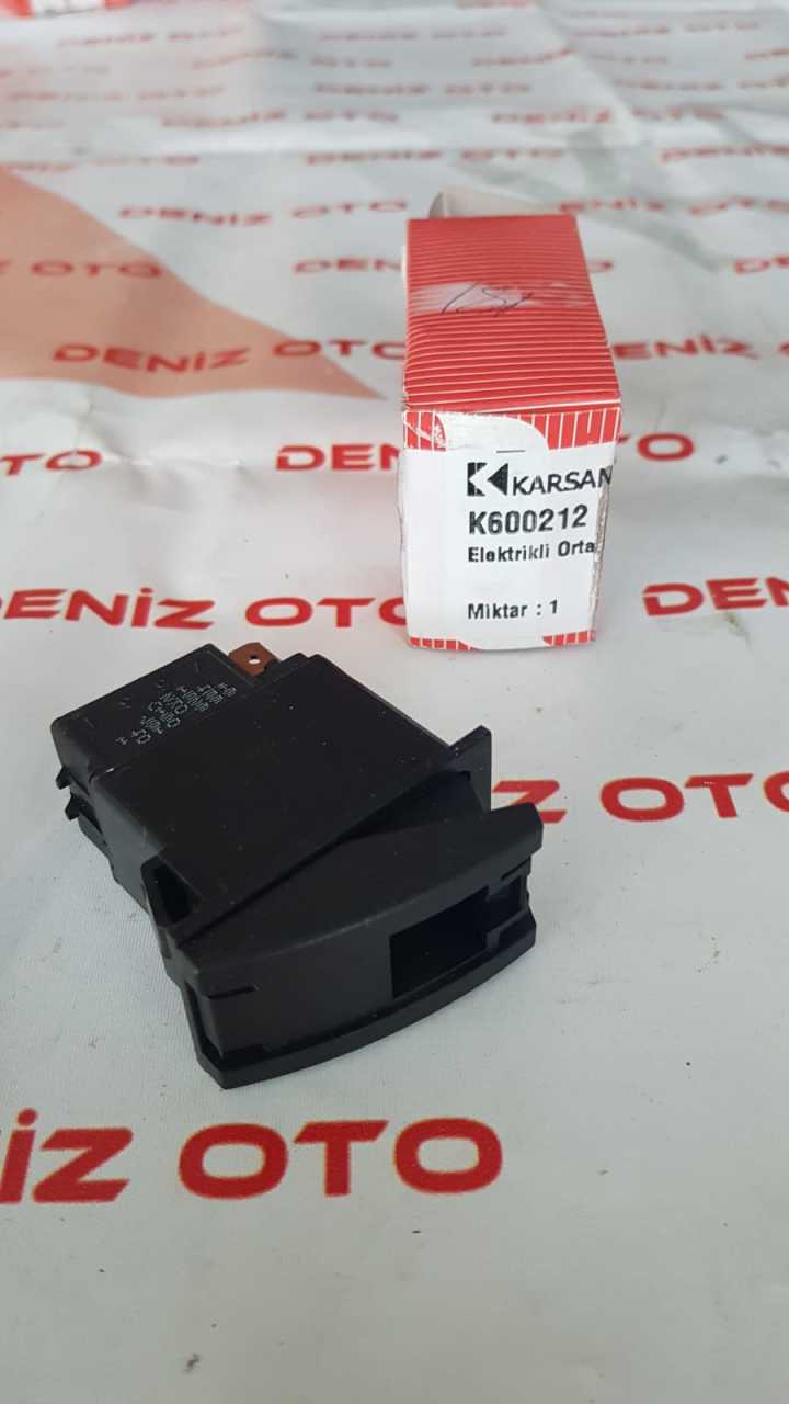 Karsan Elektrikli Orta Kapı Açma Butonu J10 - Euro 4 / Premium - Jest K600212